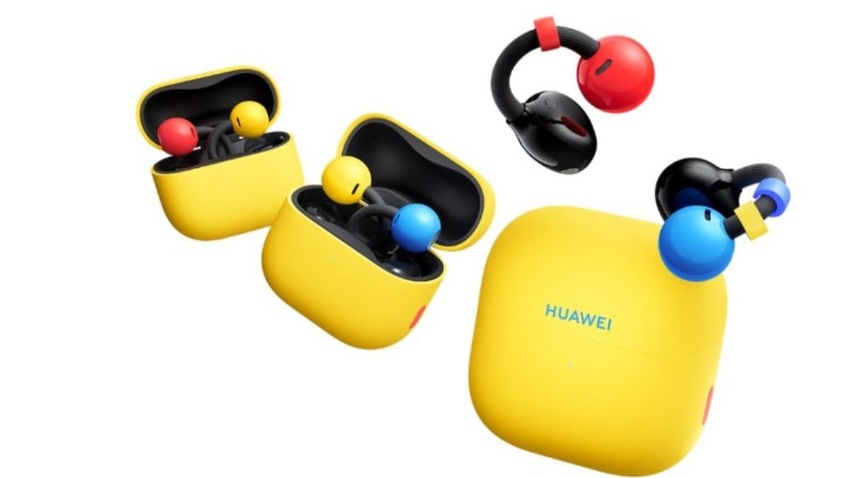 Huawei FreeClip 2 có thêm bản 2 màu độc đáo