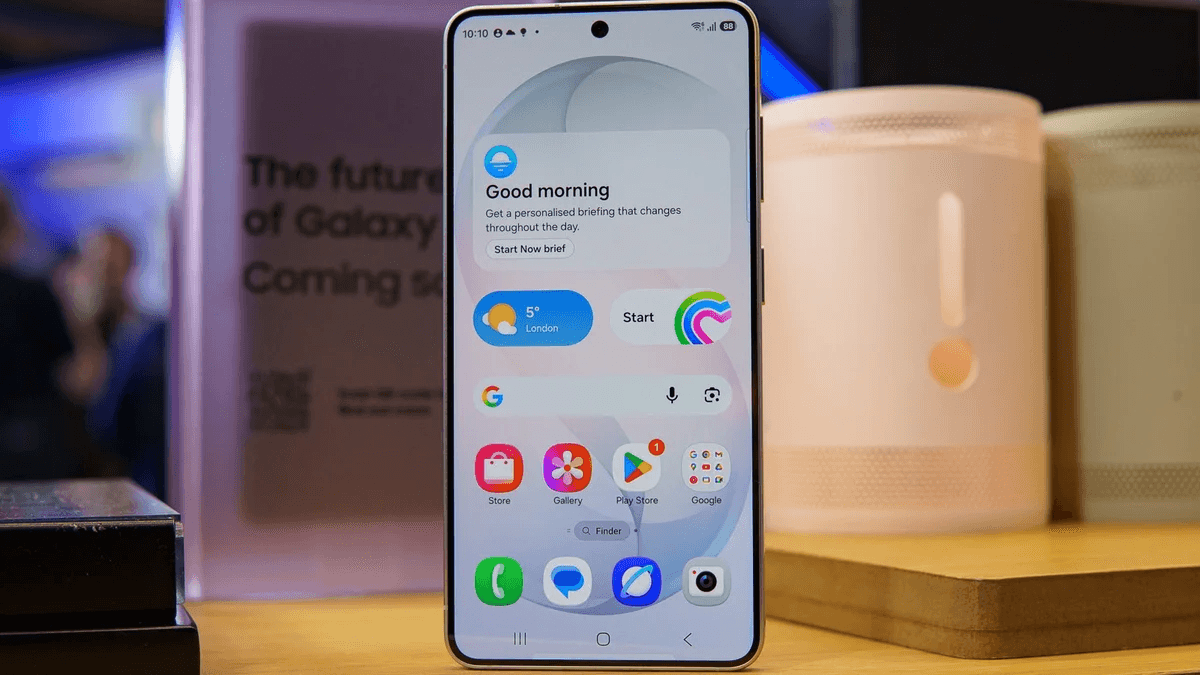 Mẫu Galaxy S26 tiền nhiệm