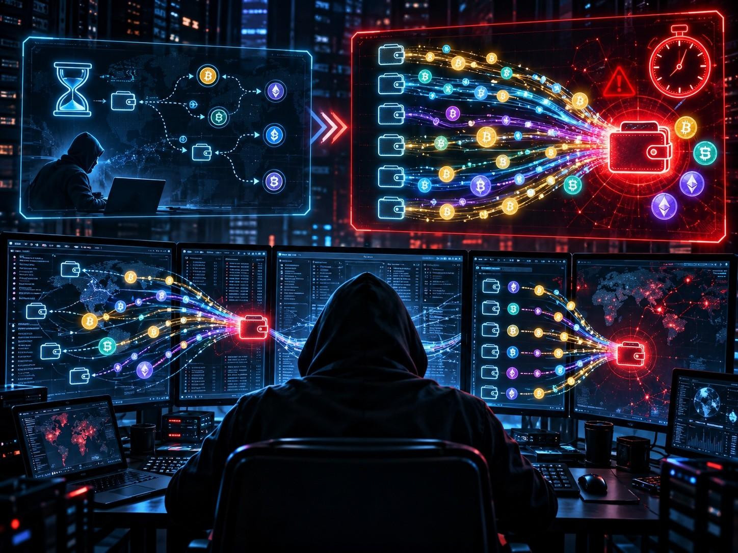 Vụ tấn công nhắm vào hạ tầng ví sàn Binance gây chấn động thị trường tiền mã hóa