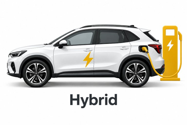 Ảnh Xe hybrid