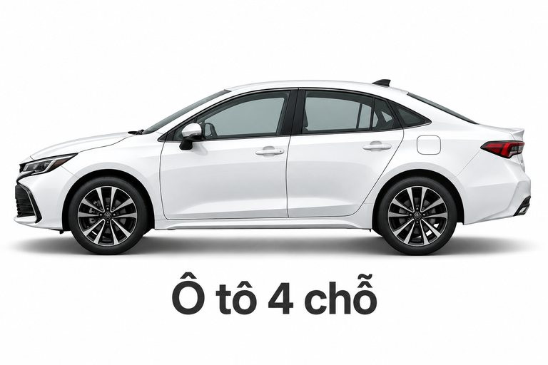 Ảnh Ô tô 4 chỗ