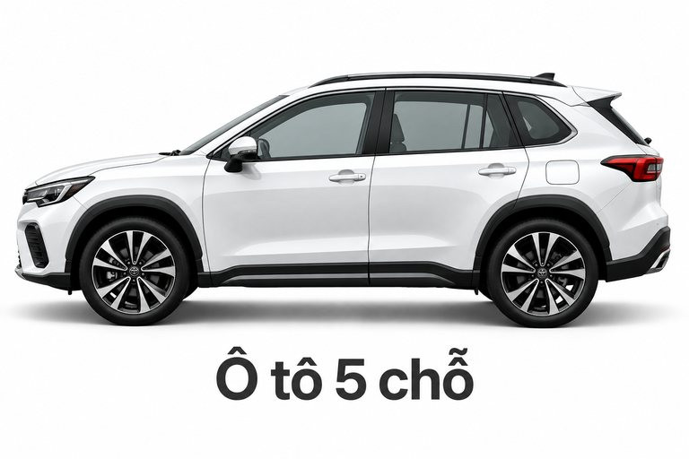 Ảnh Ô tô 5 chỗ