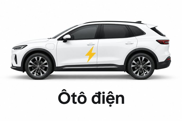 Ảnh Xe ô tô điện