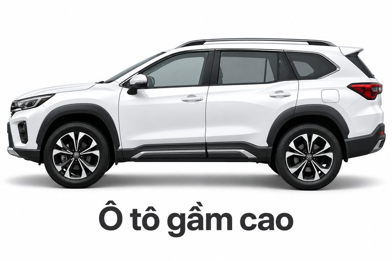 Ảnh Ô tô gầm cao