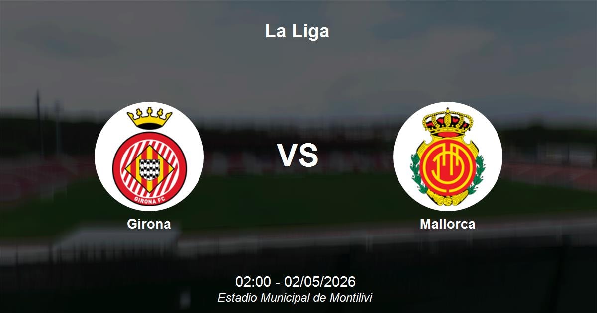 Girona và Mallorca đối mặt tử chiến tại Montilivi: Cuộc đua trụ hạng bước vào giai đoạn quyết định — image 1