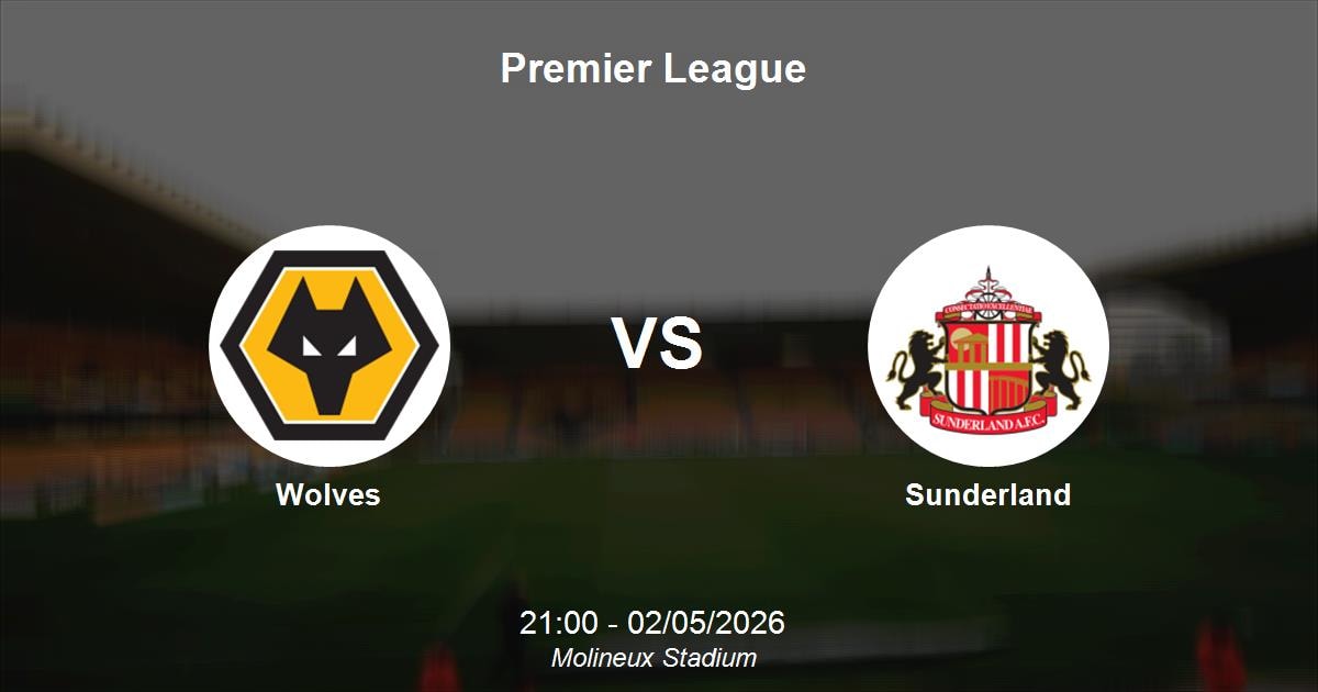Wolves hòa Sunderland 1-1 dù hơn người: Cơ hội trụ hạng gần như tan biến — image 1