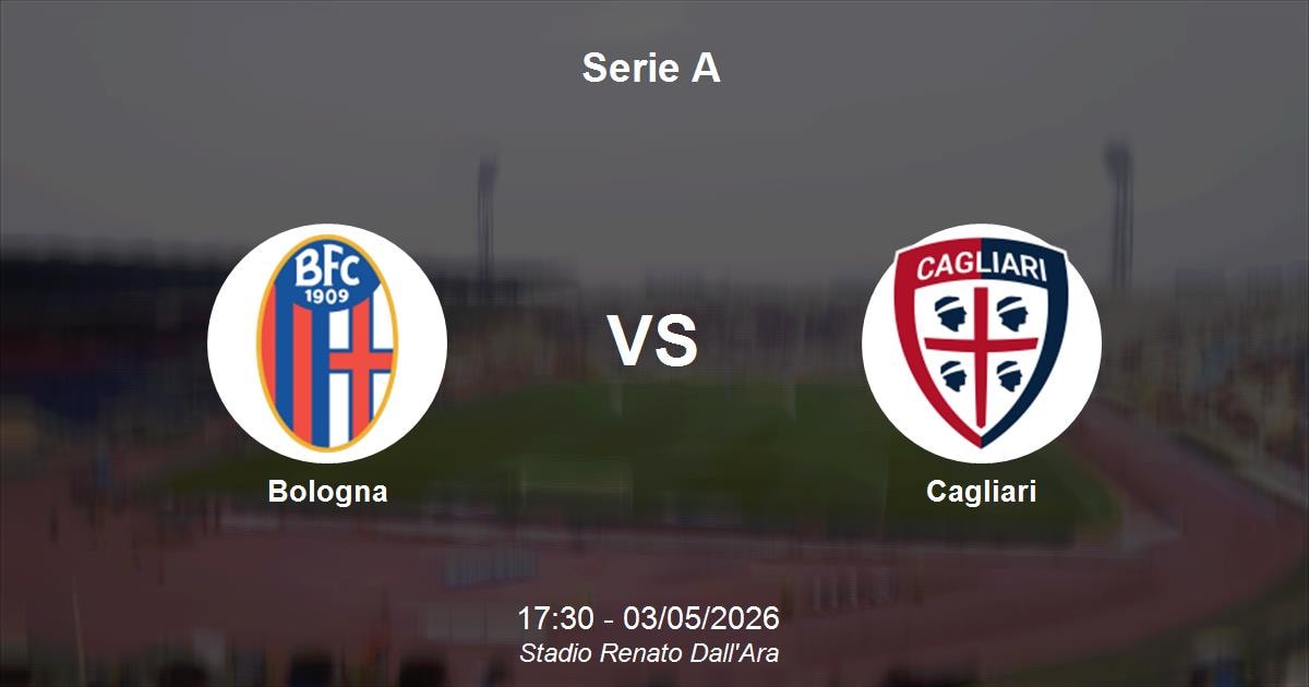 Bologna tiếp Cagliari: Cuộc chiến giữa top 10 và nhóm trụ hạng tại Serie A — image 1