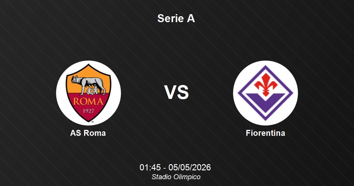 AS Roma tiếp Fiorentina: Trận chiến giành suất dự cúp châu Âu tại Olimpico — image 1