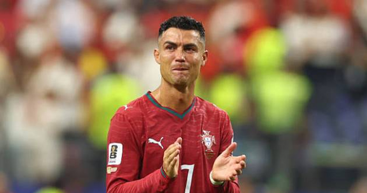Cristiano Ronaldo bật khóc trong ngày Bồ Đào Nha chia tay World Cup 2026