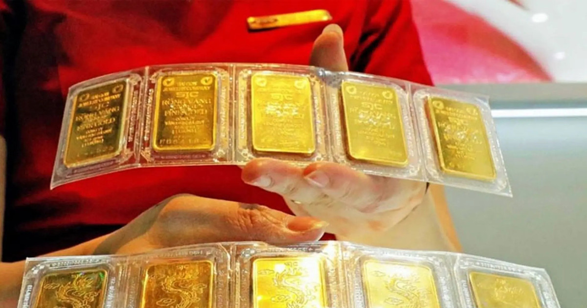 Giá vàng chiều 1/8/2026: Đồng loạt giảm tới 1 triệu đồng/lượng, Mi Hồng bán thấp nhất