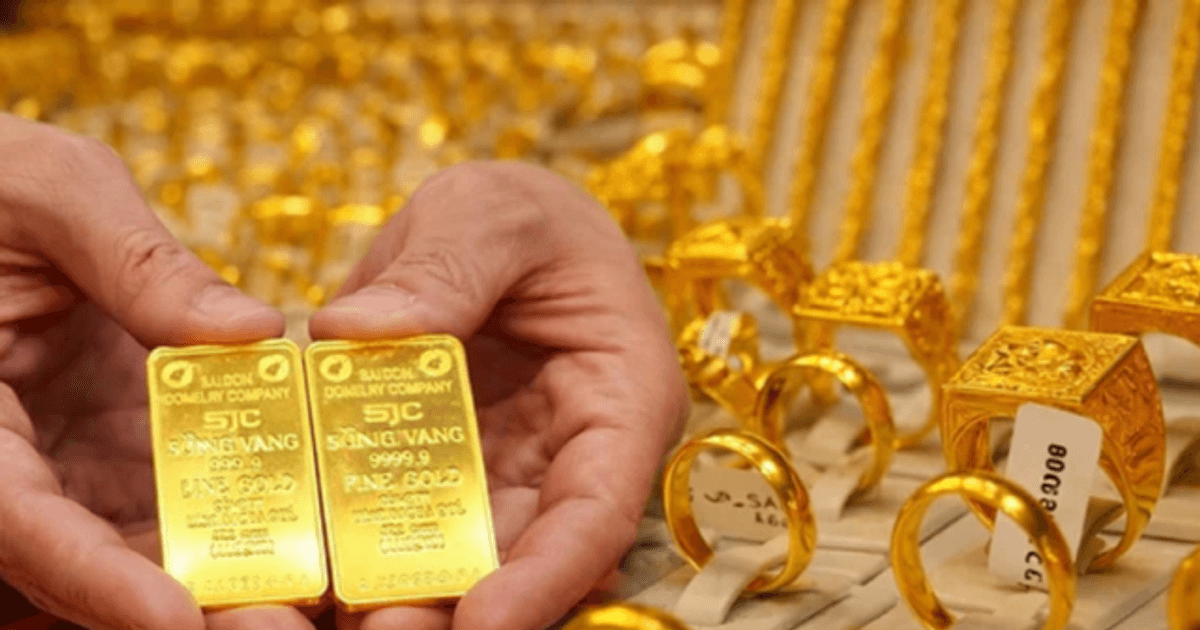 Giá vàng SJC ngày 03/08/2026 duy trì 137 - 141 triệu đồng/lượng