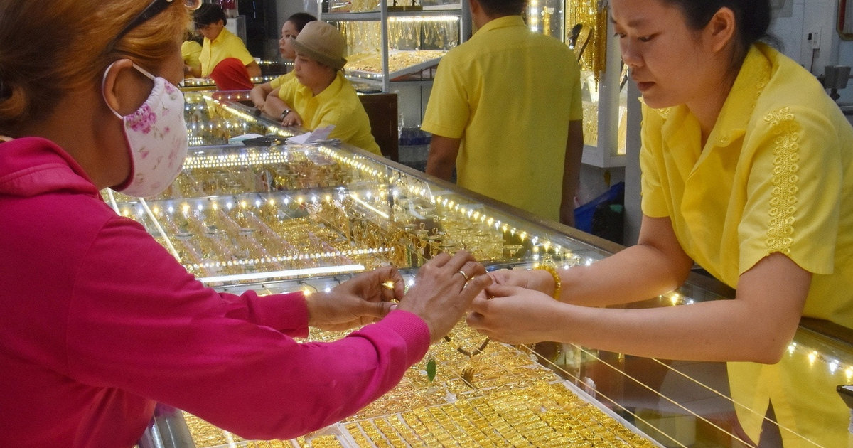 Giá vàng SJC, vàng nhẫn và thế giới ngày 15/8/2026