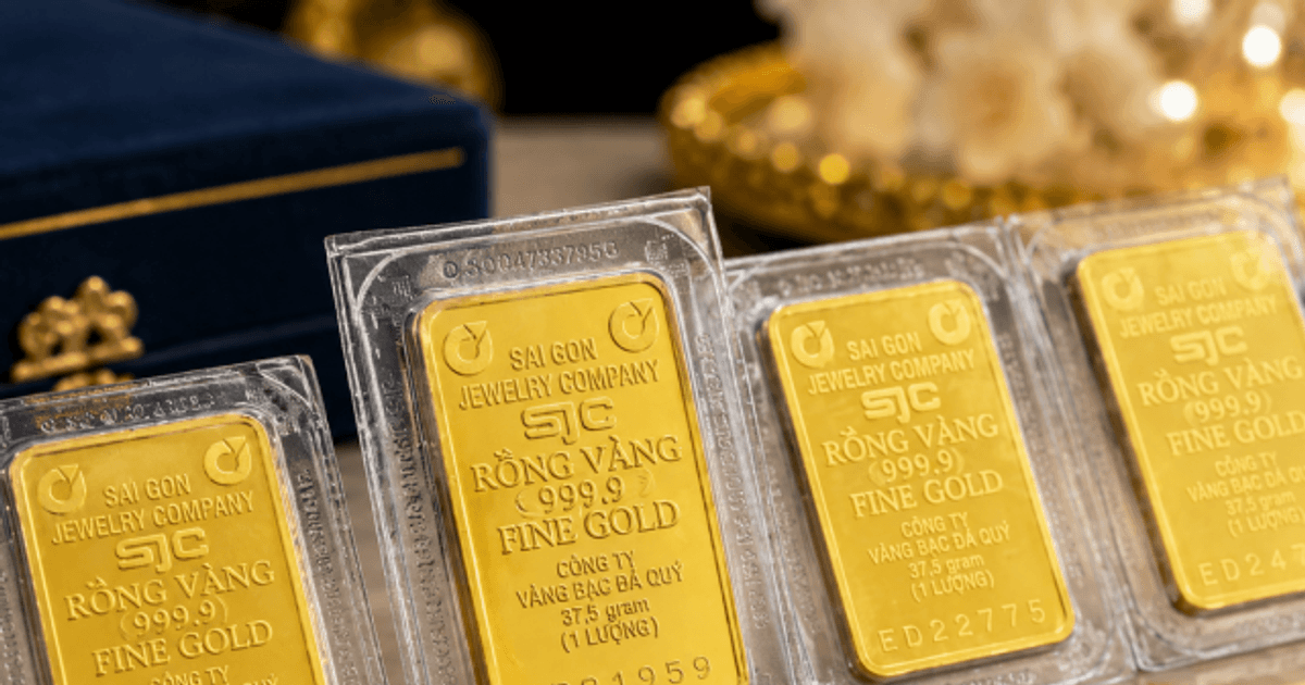 Giá vàng SJC ngày 15/08/2026 tăng lên 141,0 - 144,0 triệu đồng/lượng