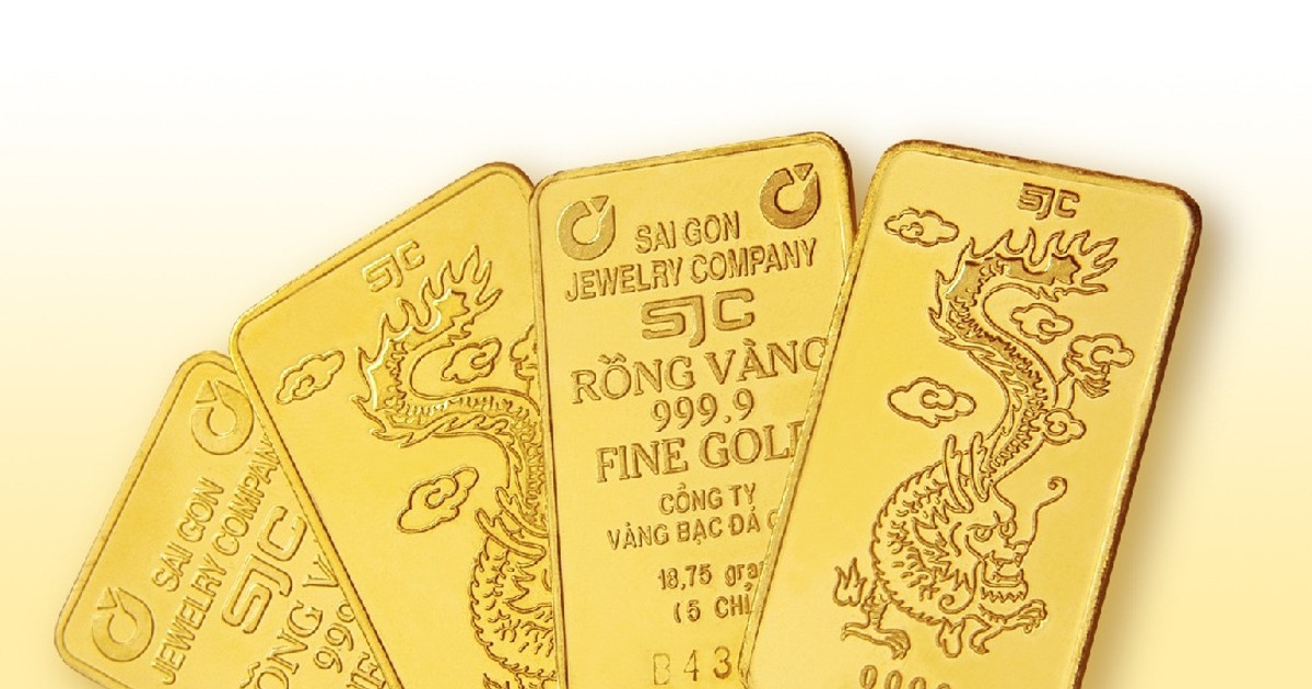 Giá vàng miếng, vàng nhẫn và vàng thế giới ngày 6/9/2026