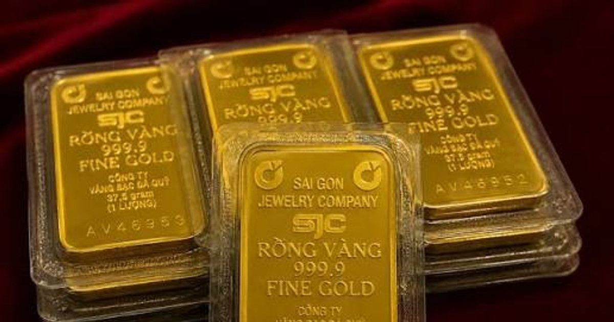 Giá vàng miếng, nhẫn trơn SJC BTMC và vàng thế giới chiều 20/9/2026
