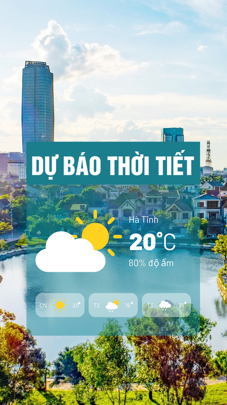Dự báo thời tiết