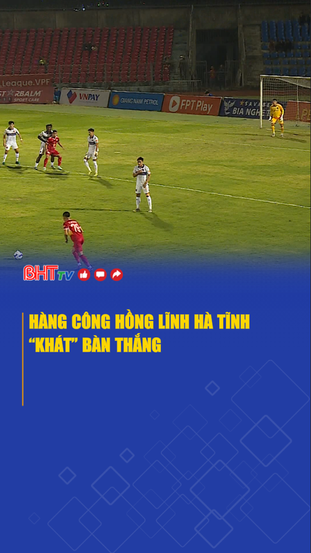 Hàng công Hồng Lĩnh Hà Tĩnh “khát” bàn thắng