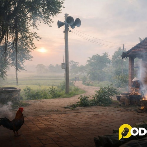 Câu chuyện truyền thanh "Lộc" cuối năm