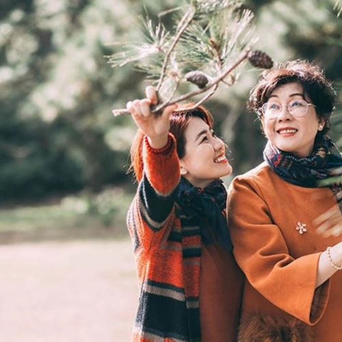 Tạp chí Người cao tuổi: Mẹ và mùa Xuân