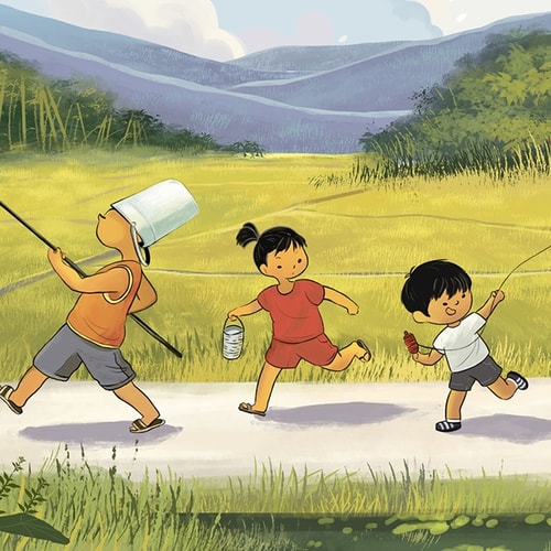 Văn nghệ thiếu nhi: Mùa hè rực rỡ