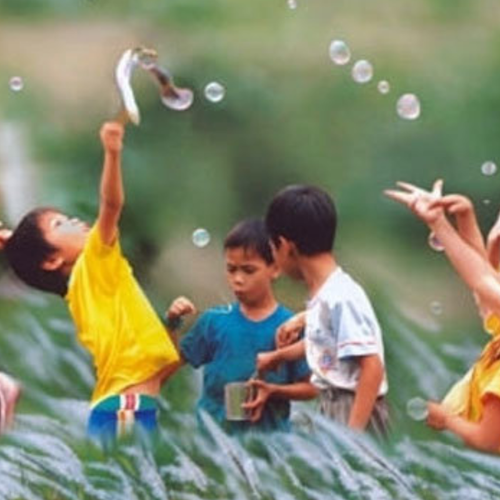 Văn nghệ thiếu nhi: Sắc màu tuổi thơ