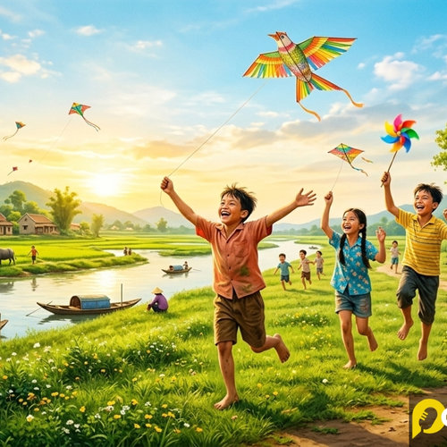 Văn nghệ thiếu nhi: Tuổi thơ rực rỡ
