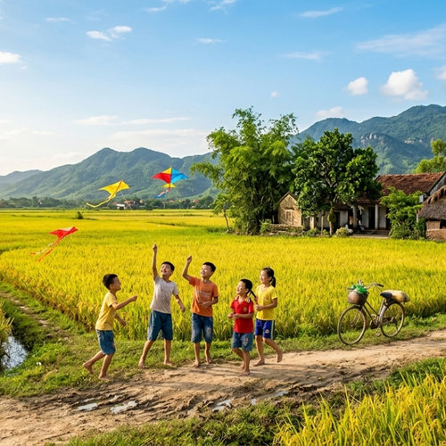 Văn nghệ thiếu nhi: Bài ca mùa hè