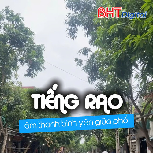 Tiếng rao- âm thanh bình yên "chạm" từng con phố