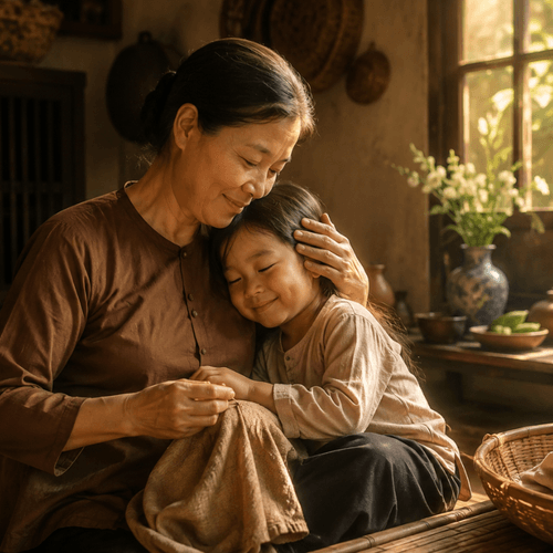 Văn nghệ tổng hợp: Ấm êm tình mẹ