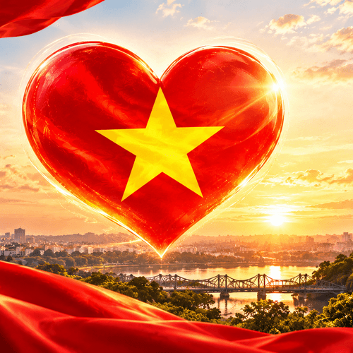 Podcast Mở trạm – Chạm sóng: Khi trong tim rực thắm màu cờ