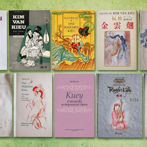 Truyện Kiều – Hành trình vươn ra thế giới