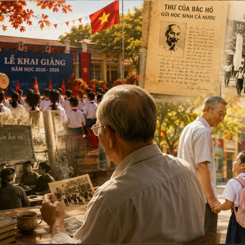 Tạp chí VHVN dành cho người cao tuổi: Mùa thu ký ức