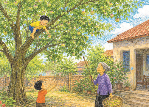 Văn nghệ thiếu nhi: Dịu dàng tháng Chín
