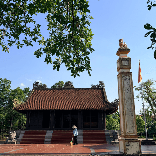 Theo dấu mái đình, chạm vào hồn quê Hà Tĩnh