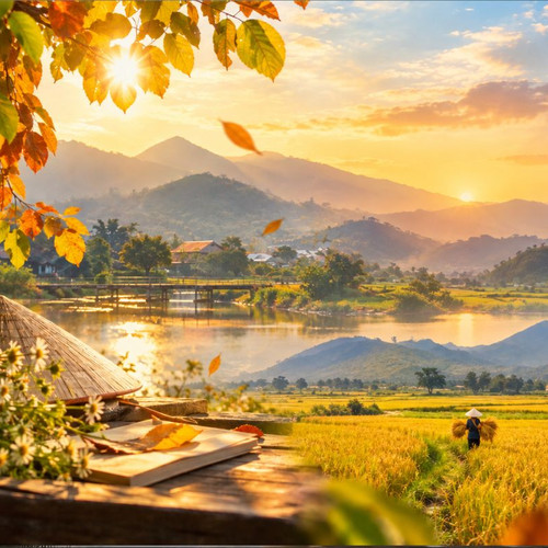 Văn nghệ tổng hợp: Hương sắc mùa thu