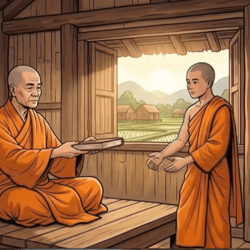 Câu chuyện: Lời khuyên của thầy