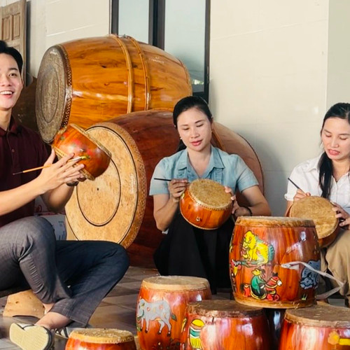 Trống Bắc Thai - Giữ hồn xưa, thêm áo mới