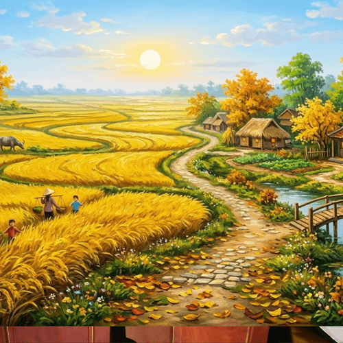 Văn nghệ thiếu nhi: Thanh âm mùa thu