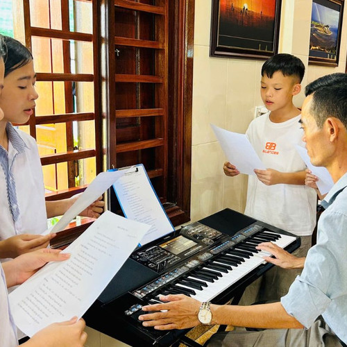 Giai điệu đượm tình quê