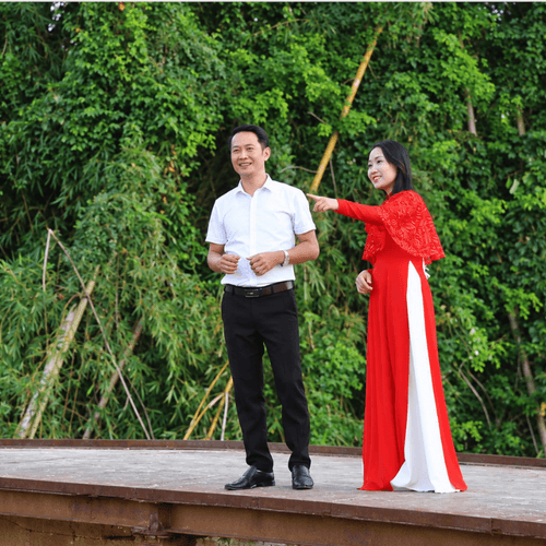 Câu Ví, Giặm sắt son nghĩa tình