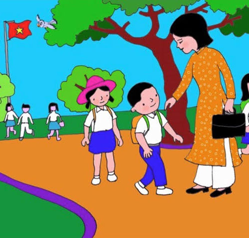 Văn nghệ thiếu nhi: Mùa thu và những điều thân thương