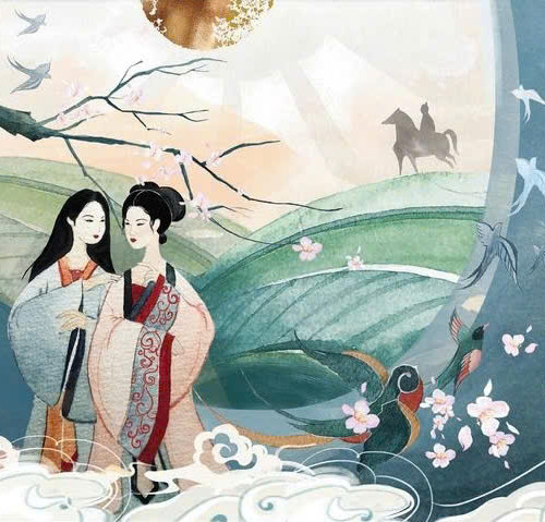 Sắc hoa trong Truyện Kiều: Khi thiên nhiên nói hộ lòng người