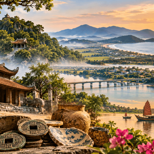 Quê hương, con người Hà Tĩnh: Dấu tích thời gian trên đất Lam Hồng