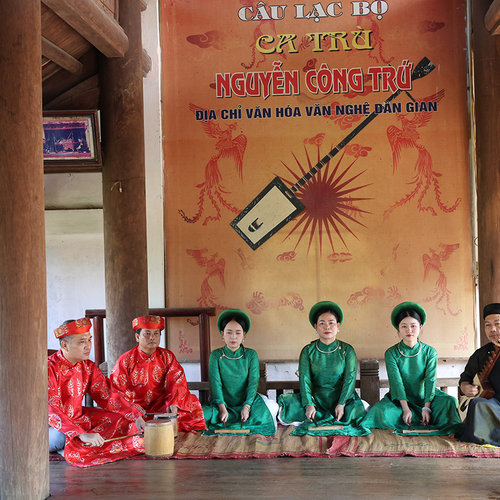 Những người bền bỉ gìn giữ nghệ thuật Ca trù Hà Tĩnh