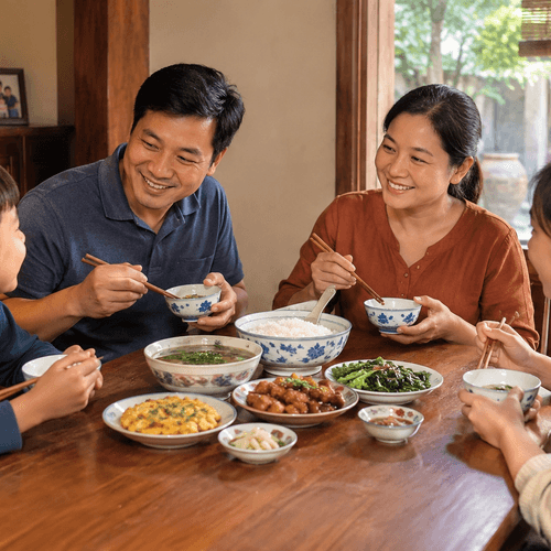 Mở trạm - chạm sóng: Bữa cơm yêu thương