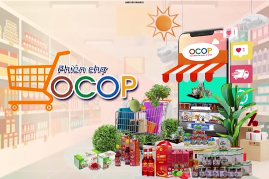 Phiên chợ OCOP ngày 28/11/2022