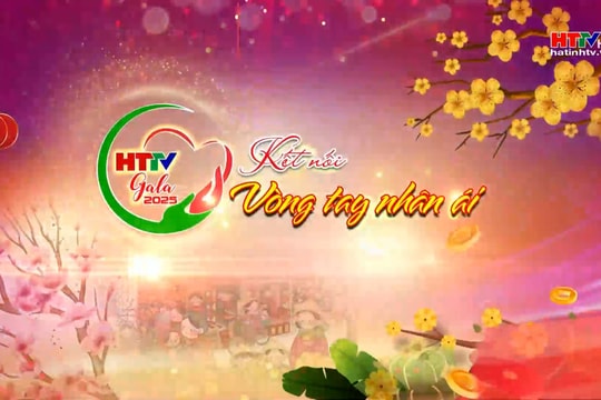 Gala Kết nối Vòng tay nhân ái -HTTV