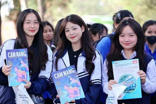 Tuyển sinh 2025: Nhiều trường đại học top đầu tăng gấp đôi chỉ tiêu