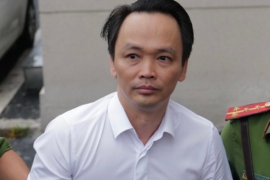 Cựu chủ tịch FLC Trịnh Văn Quyết xin giảm án 21 năm tù tại phiên phúc thẩm