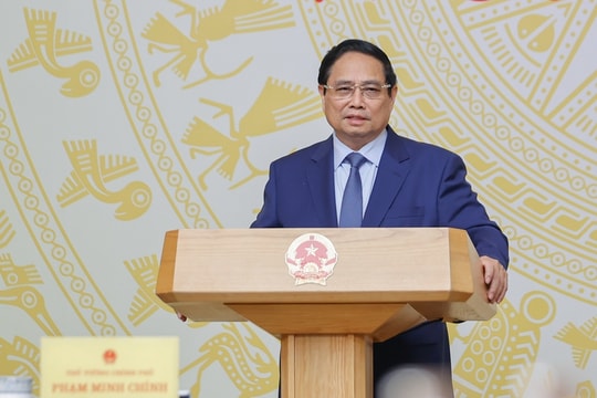 Thủ tướng: Phải đặt niềm tin, hy vọng, tạo động lực, truyền cảm hứng, tạo bước ngoặt về phát triển kinh tế tư nhân